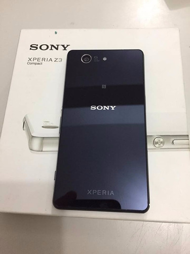 Sony Xperia Z3 Compact D5833 Quad Core 16gb 20mp - Usado