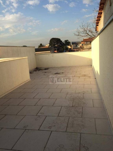 Imagem 13 de 18 de Cobertura Com 2 Dormitórios À Venda, 88 M² Por R$ 280.000,00 - Jardim Santo Alberto - Santo André/sp - Co1091