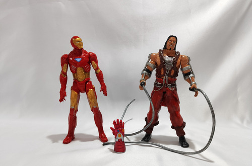 Avengers Infinity War Set 22 Figuras Estado Regular Bootleg (Usado)