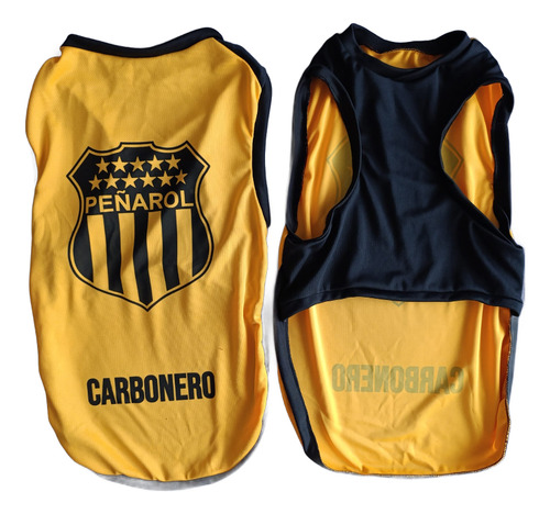 Camiseta De FĂștbol Para Perros 60 Cm.