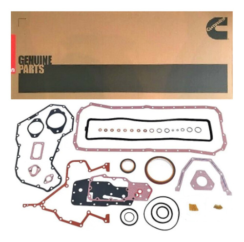 Kit  Empacadura Inf Cummins 6bt 5.9l