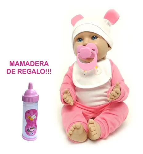 Bebe con chupete juguete hotsell