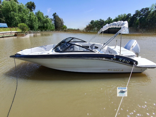 Imagen 22 de 25 de Lancha Klase A K210 Open Evinrude 150 Hp G2 Ho No Canestrari