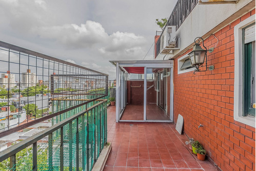 Departamento 3 Amb. Balcón Terraza, Cochera Y Baulera Colegiales