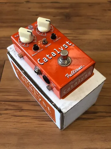 最適な価格 Pedal Estado Ótimo Em - Ct-1 Catalyst Fulltone ギター