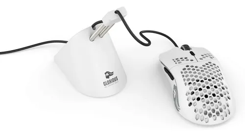 Mouse Glorious Model O Color Blanco