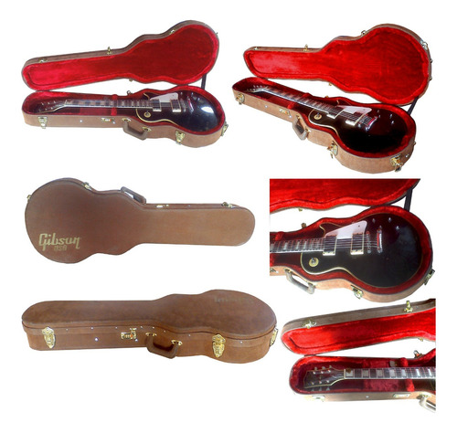 Estuche Case Para Guitarra Modelo Les Paul 