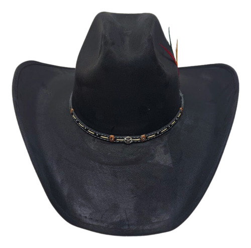 Texana Fina Gamucina Con Toquilla Vaquera