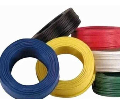 Cable Thw 10 Rollo 100mtrs Colores Varios 100% Cobre