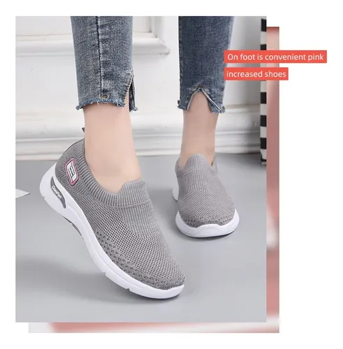 Zapatillas Zapatos Ortopédicas Confortplus Para Mujer Tenis
