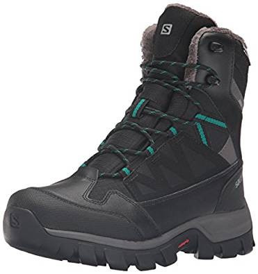 Botas Salomon Chalten 9.5w #40 26.5 Cm Impermeables Nieve