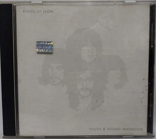 Kings Of Leon  Youth & Young Manhood Cd Argentina