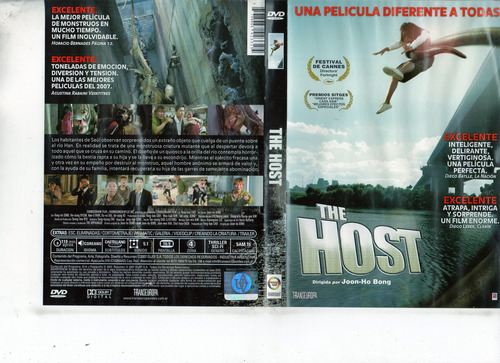 The Host (2006) - Dvd Original - Mcbmi (Usado)