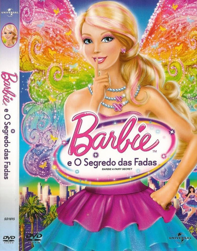 Dvd Barbie E O Segredo Das Fadas (2010)