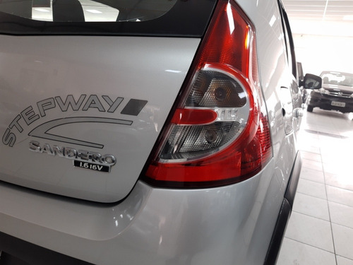 Renault Sandero Stepway 1.6 16v Hi-flex 5p 2009