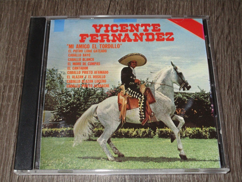 Vicente Fernández, Mi Amigo El Tordillo, Sony Music 1998