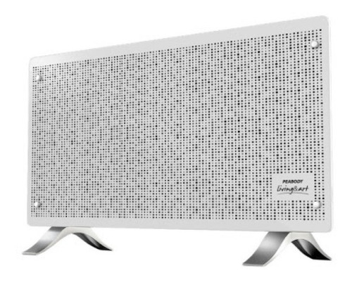 Vitro Convector Peabody Vc20b 2000w Blanco.gtia 1 Año