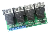 Comprar Control Del Módulo De Relé, 4 Canales, Alta\u002Fbaja, 30 A, Relé