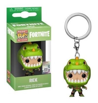 Funko Pop Keychain Fortnite Rex Nortoys