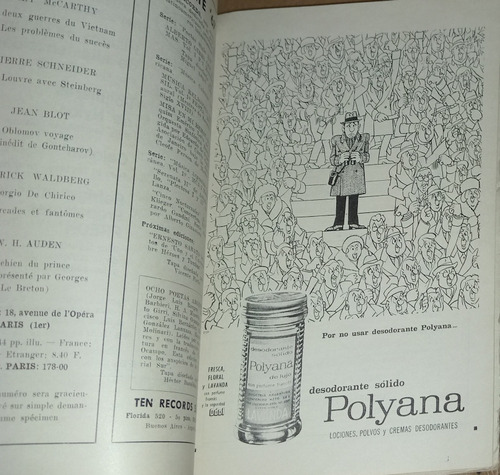 Sur Revista Bimestral N° 306 - 1967 (Usado)