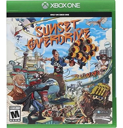 Sunset Overdrive Xbox One Fisico Sellado