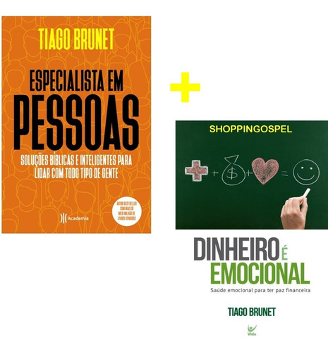 Especialista Em Pessoas Tiago Brunet + Dinheiro É Emocional