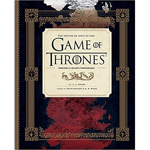 Livro Game Of Thrones - Por Dentro Da Série Da Hbo