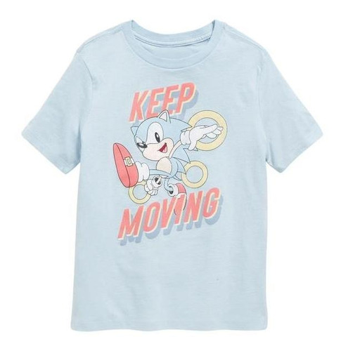 Polera Niño Old Navy Sonic Celeste