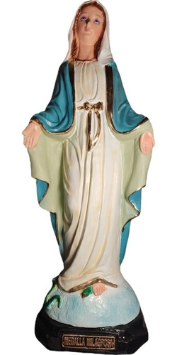 Virgen Maria Figura 30 Cm De Altura