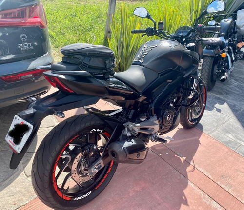 Imagen 8 de 11 de Bajaj Dominar 400 Mod. 2018