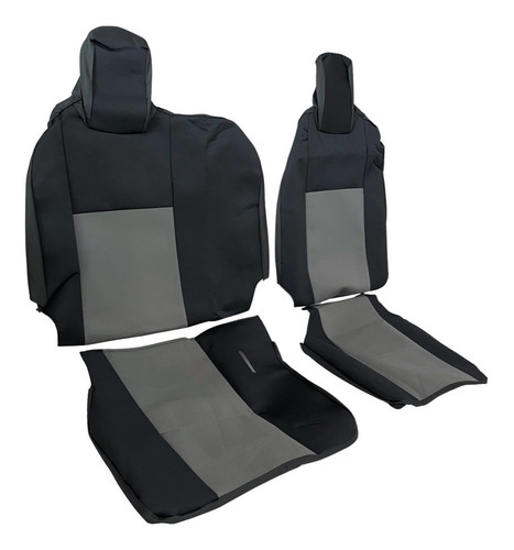 Cubreasiento Funda Vetidura Toyota Hilux 16-19 Cabina Sencil