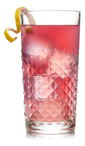 Libbey Carats Vasos Vaso 14 Onzas, Juego De 4