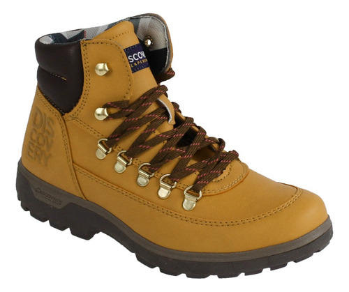 Botas Dama Outdoor Casual Discovery Expedition 2045 Miel