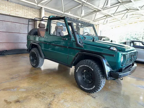 G 250 Gd 1990 Diesel Cabriolet