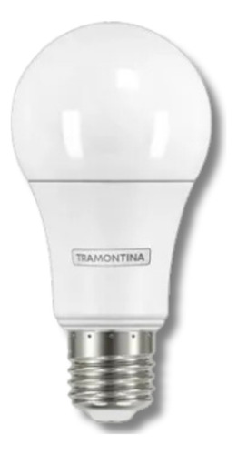 Lâmpada Led Bulbo Base E27 9w 3000k Branco Quente Tramontina Cor da luz Branco-quente 110V/220V