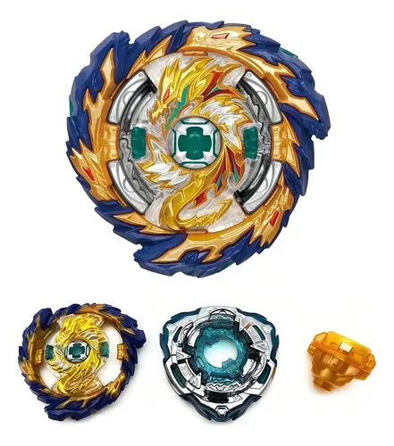 Beyblade Burst Sparking Mirage Fafnir B167 Takara Tomy Cor dourada