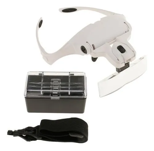 comprar 2 Lupa Com Led Lupa Lupa Lupa Para Óculos
