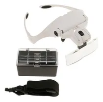Comprar 2 Lupa Com Led Lupa Lupa Lupa Para Óculos