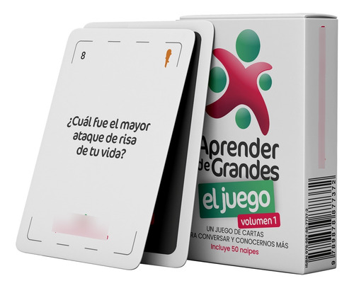 Aprender De Grandes - Juego De Cartas Para Conversar Y Jugar