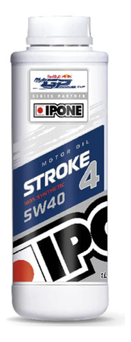 Aceite Motor Ipone Stroke 4 Racing 5w40 100% Sintetico