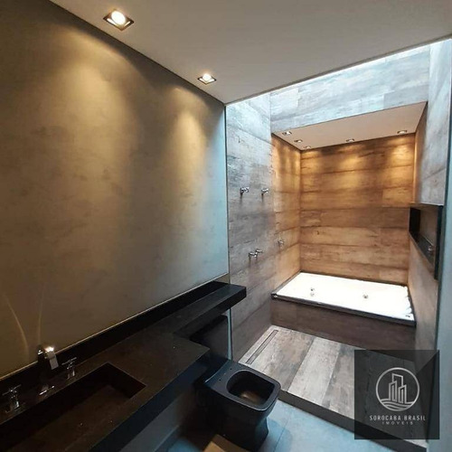 Imagem 8 de 30 de Sobrado Com 4 Dormitórios À Venda, 390 M² Por R$ 3.000.000,00 - Condomínio Residencial Giverny - Sorocaba/sp - So0256