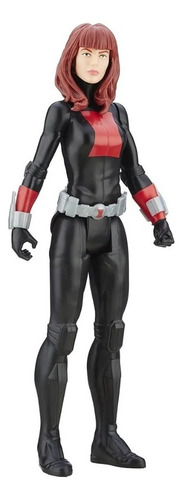 Muñeca Viuda Negra - Avengers Marvel Titan Hero Series B6661
