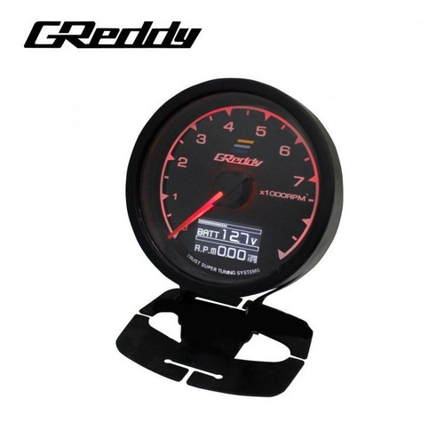 Reloj Sensor Tacometro Revolucion Greddy Competición Karvas