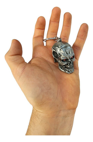 Llavero Película Terminator El Exterminador T-800 Androide
