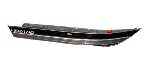 Bote Aluminioverador 500 Nautica Pesca Travesia Lanchas