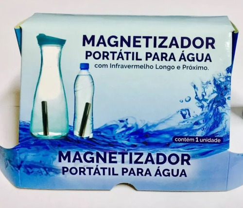 Magnetizador magnético de agua portátil Health And Well