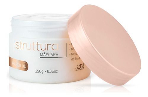 Máscara Capilar Struttura Reconstrução 250g - It Cosmética