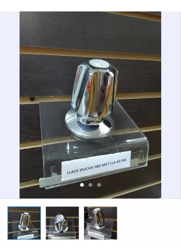 Llave Para Ducha Cromada