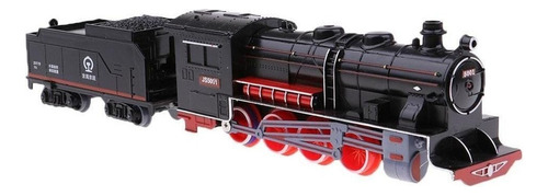 Modelo Chino Clásico De Locomotoras De Vapor Y Vehículos