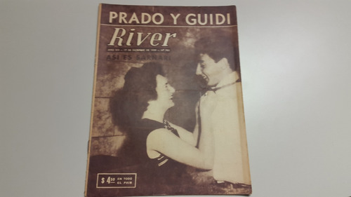 Revista River N° 785 17/12/59 Sarnari